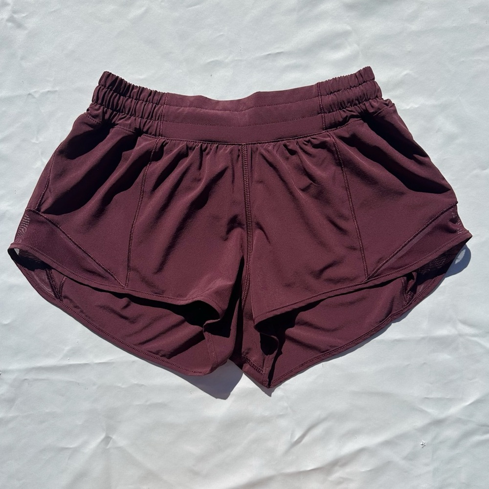 Lululemon Hotty Hot Shorts Size 6